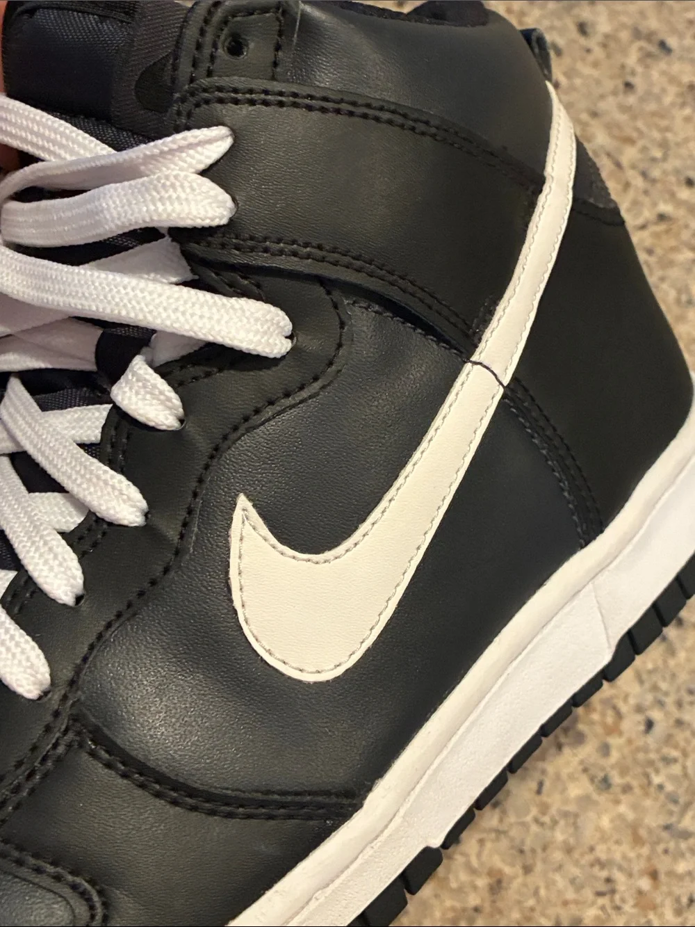 Nike Dunk High (GS) ANTHRACITE/White/Black Venom , DH9751-001 2022 Size 6Y